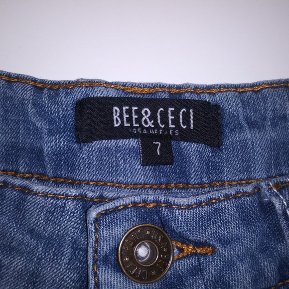 Bee & Ceci - Jean Shorts - Picture 4 of 5